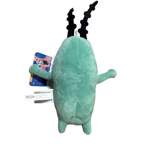 Nickelodeon SpongeBob SquarePants Plankton Plush Toy - Picture 10 of 13